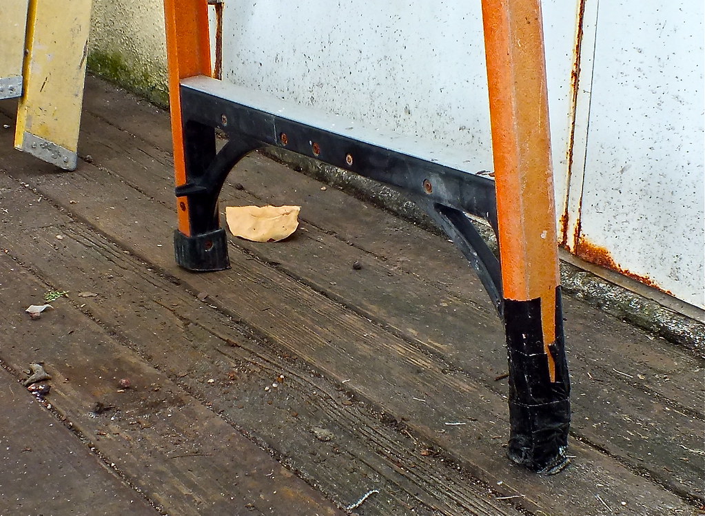 A Damaged Ladder