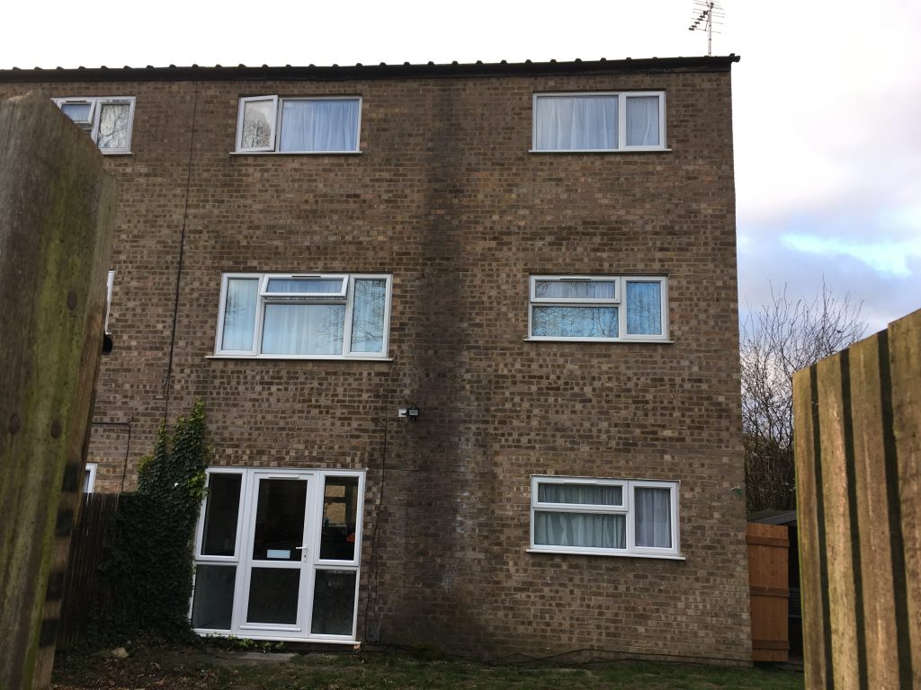 Leaking Gutters