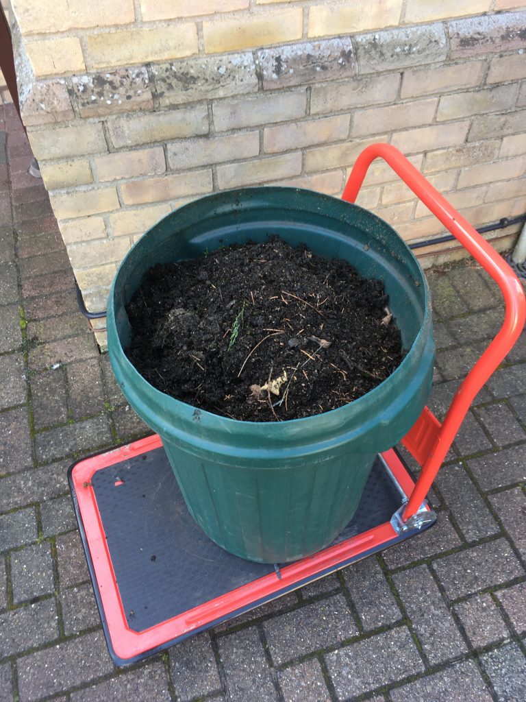 Gutter waste