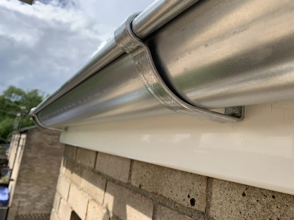 The types of gutters